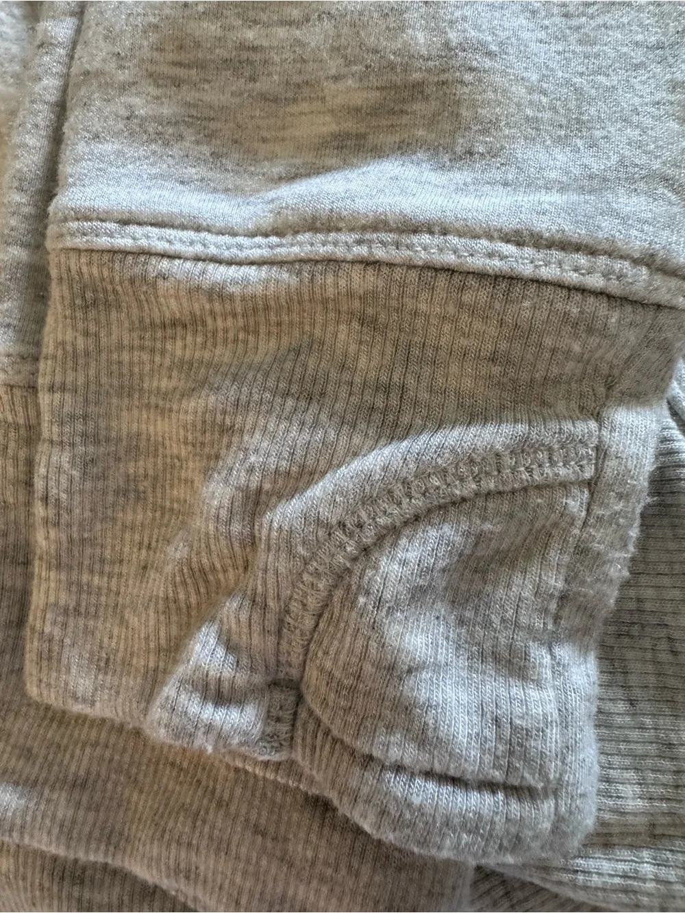 Athleta Girl Heather Gray Cozy Cardigan